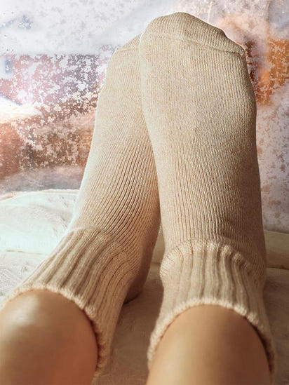 Cozy Chic Mid-Calf Socks™