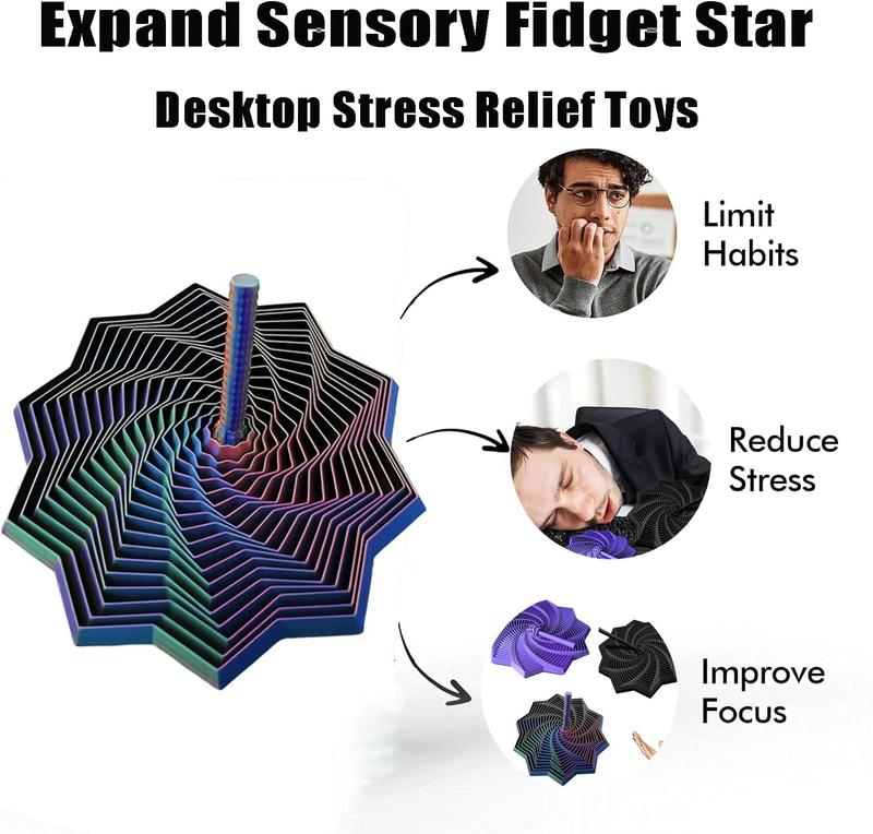 CalmStar™ Sensory Fidget Tool