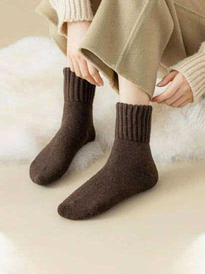 Cozy Chic Mid-Calf Socks™