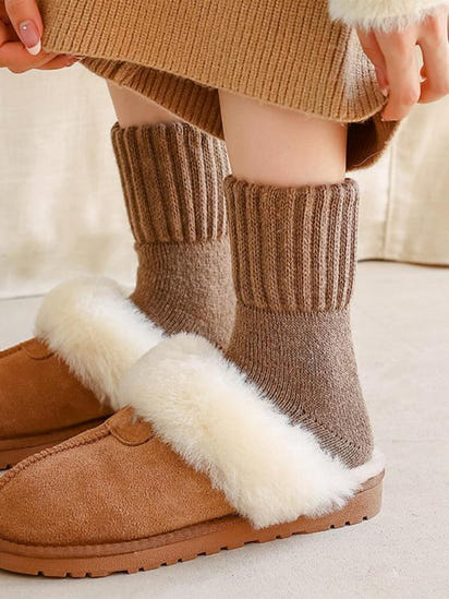 Cozy Chic Mid-Calf Socks™
