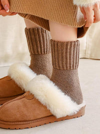 Cozy Chic Mid-Calf Socks™