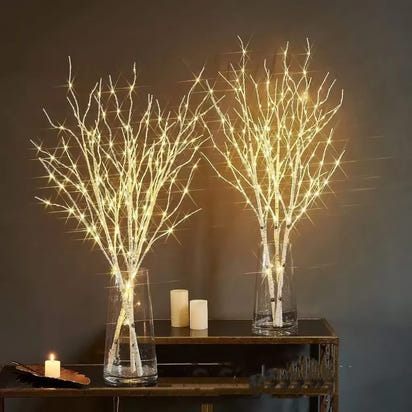 Birch Branch LED String Lights™