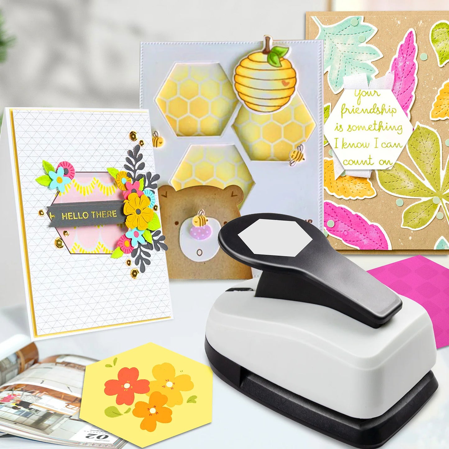 CraftWise Shape Punch Set™