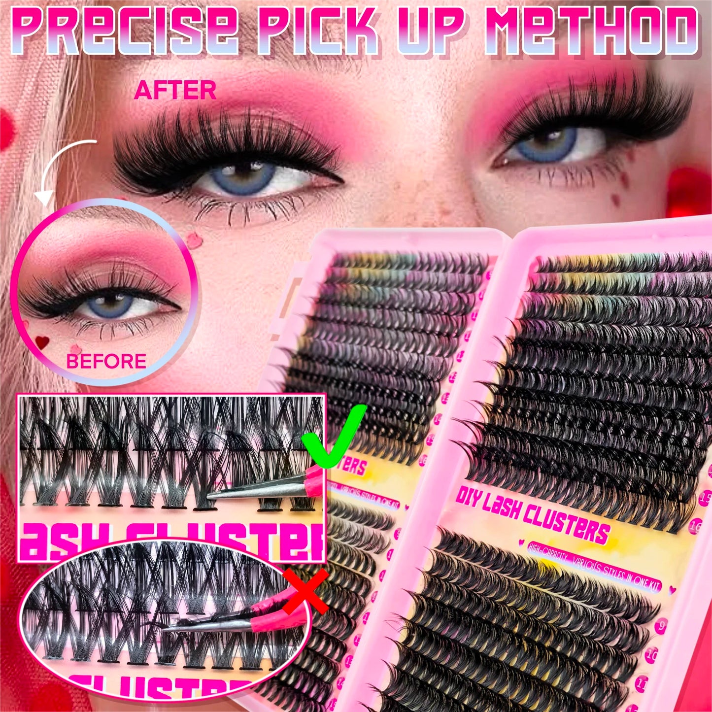 Luxe Volume Lash Extension Kit™