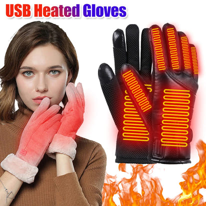 WarmTouch™ Electric Heated Gloves