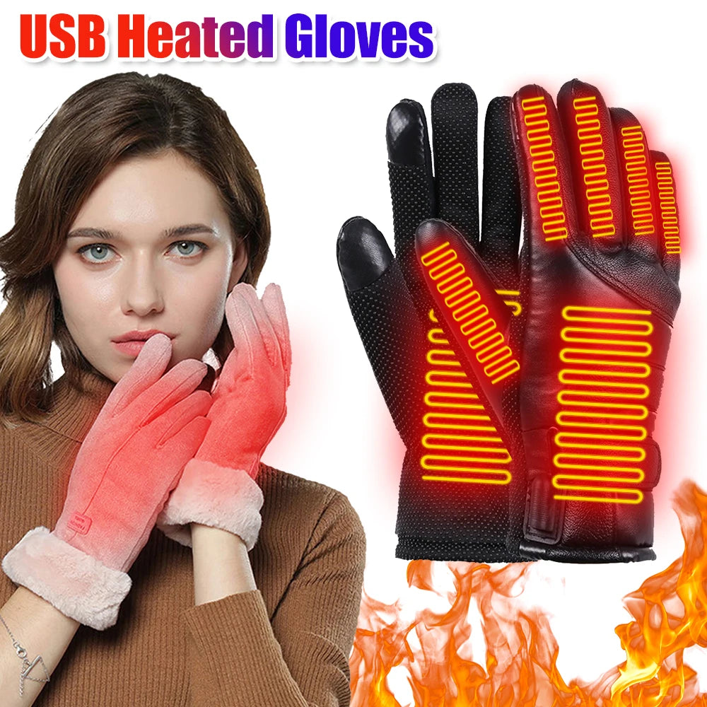 WarmTouch™ Electric Heated Gloves