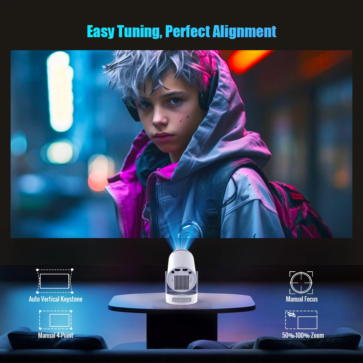 Cinematic Magic Projector™