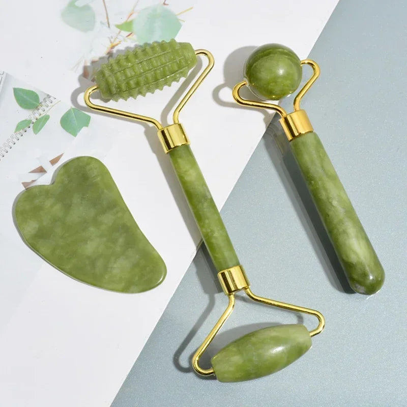 Jade Bliss Roller & Gua Sha Set™