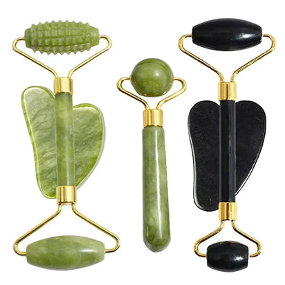 Jade Bliss Roller & Gua Sha Set™