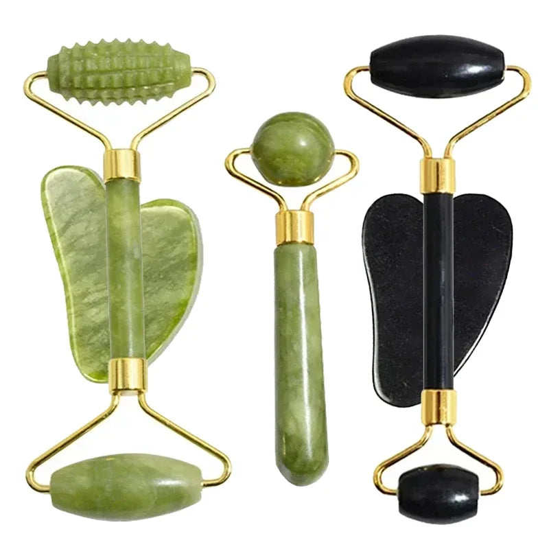 Jade Bliss Roller & Gua Sha Set™