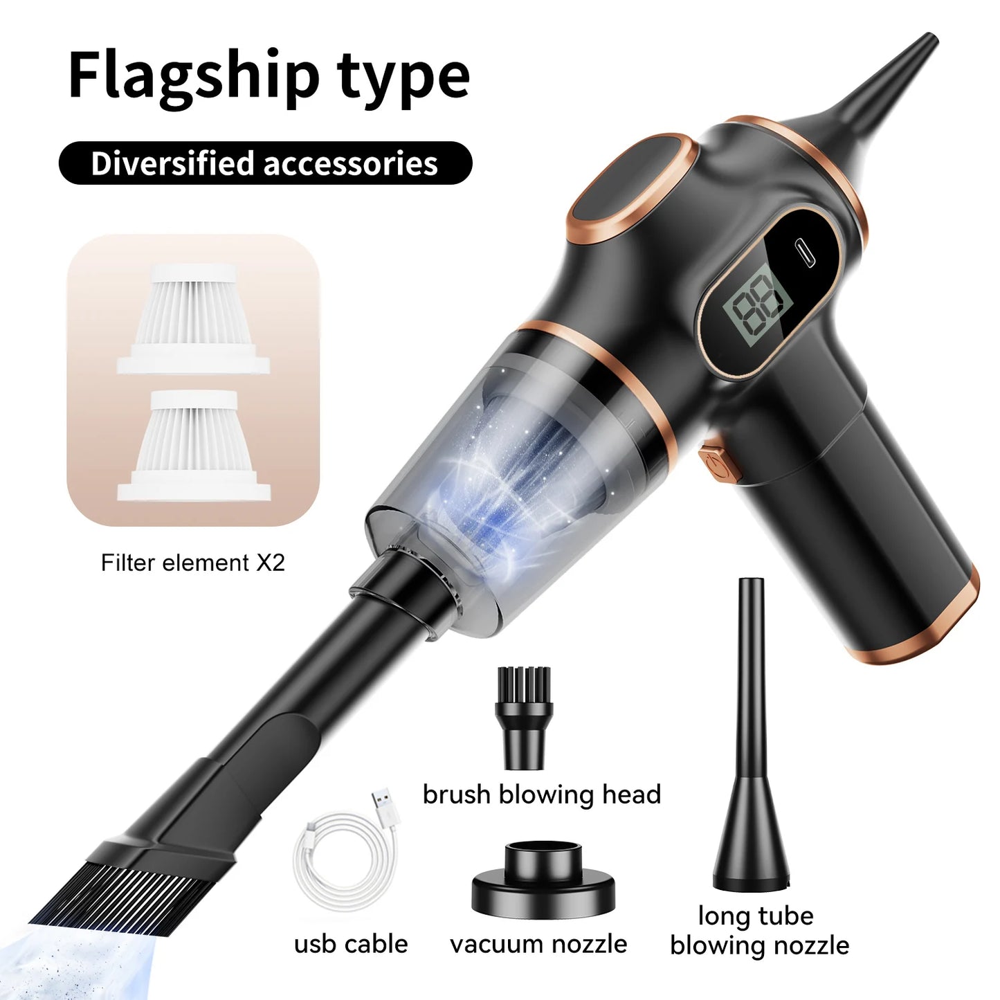 Ultimate Mini Cordless Vacuum™