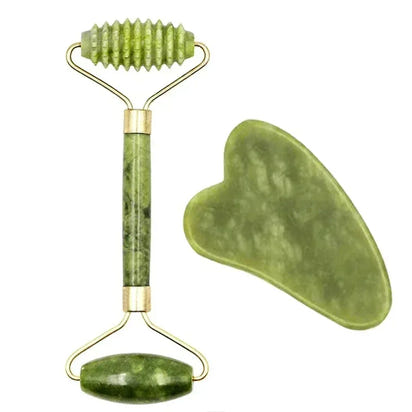 Jade Bliss Roller & Gua Sha Set™