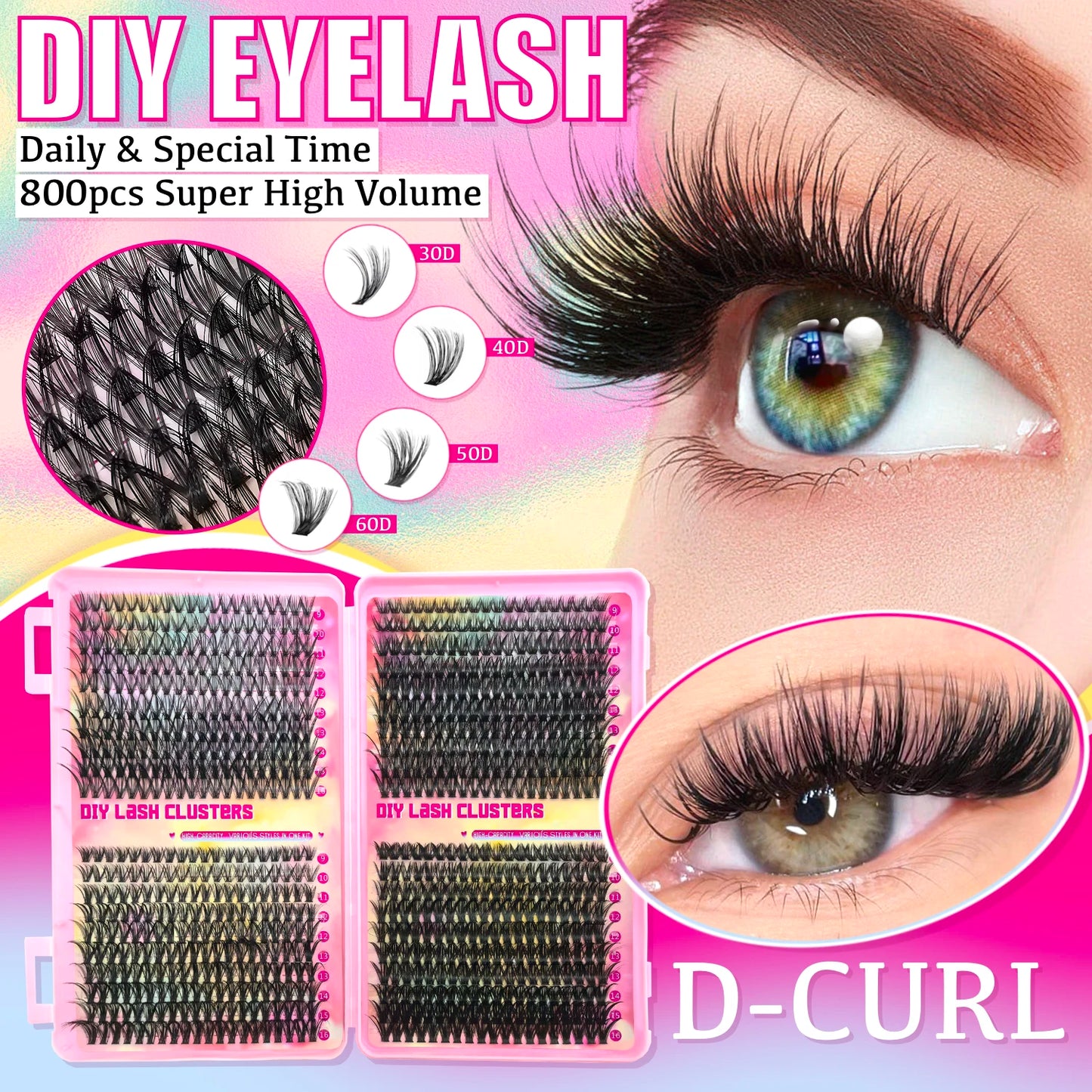 Luxe Volume Lash Extension Kit™