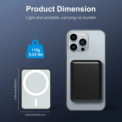 Magnetic Wireless Power Bank™