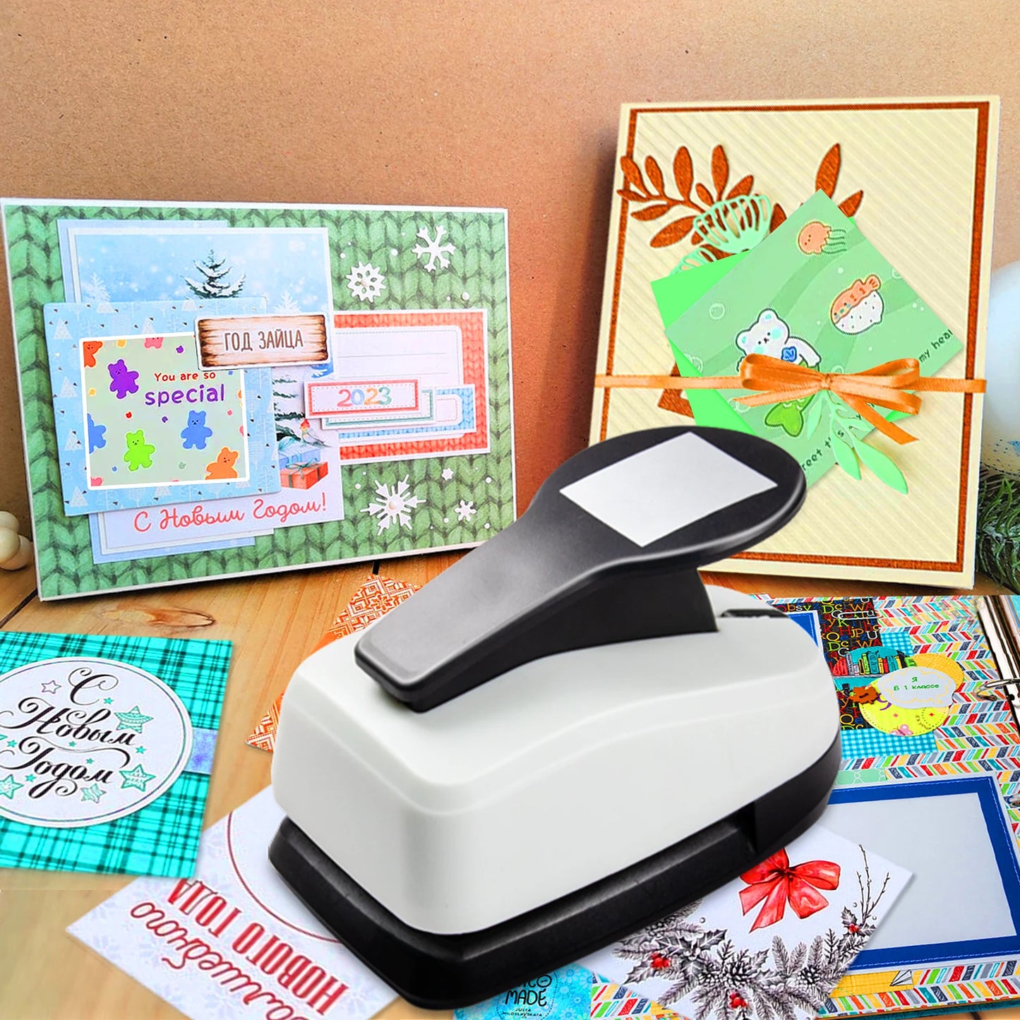 CraftWise Shape Punch Set™