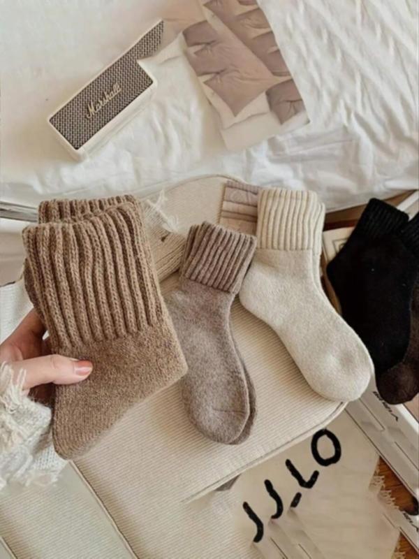 Cozy Chic Mid-Calf Socks™