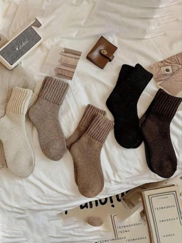 Cozy Chic Mid-Calf Socks™